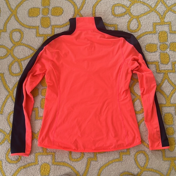 1/4 Zip GAP Fit Athletic Long-sleeve. Sz L - Picture 5 of 6